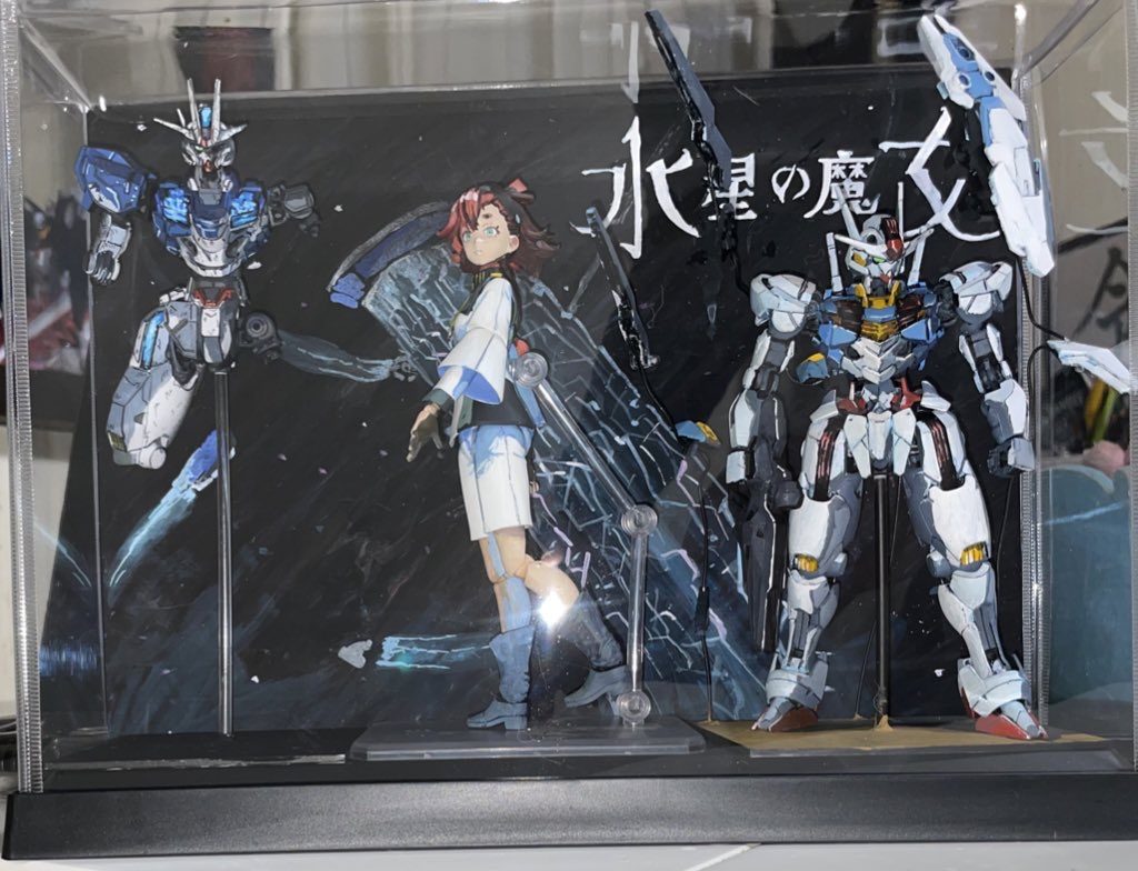 3体セットで飾る予定