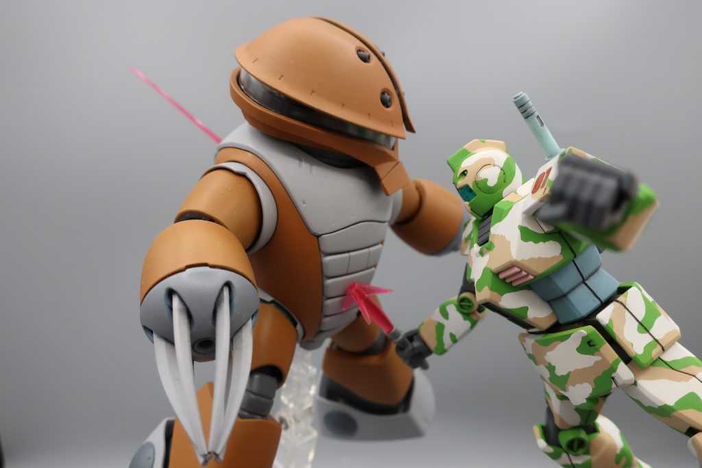 「とりゃぁーーー！」