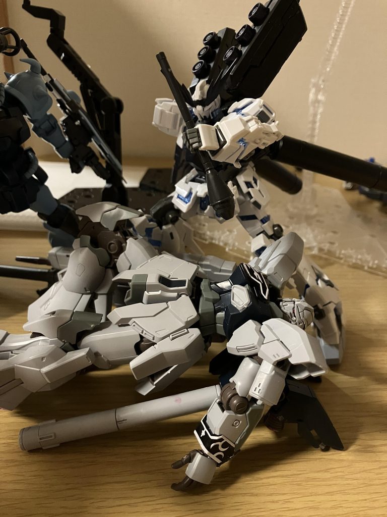 シュツルムファウストはオプションパーツセット006を使ってみました。似合ってるかな？