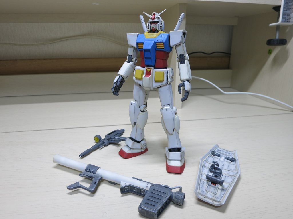 RX-78-2 MG Ver2.0 全塗装