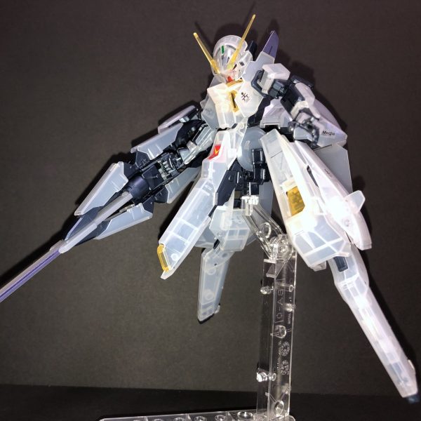 HGUC ガンダムTR-6 ウーンドウォート（クリアカラー）