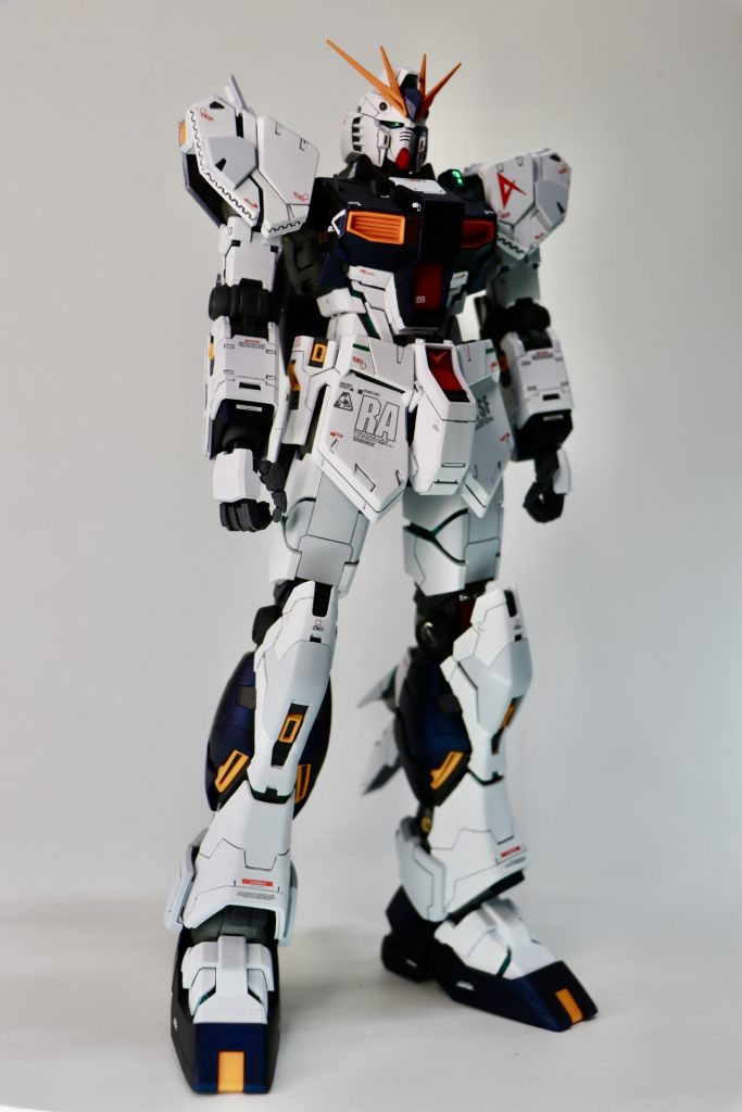 νガンダム–5枚目/制作者：ミツハ