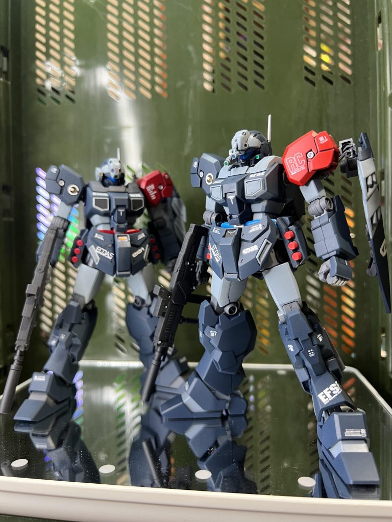 我がエコーズ小隊、戦力増強中✨