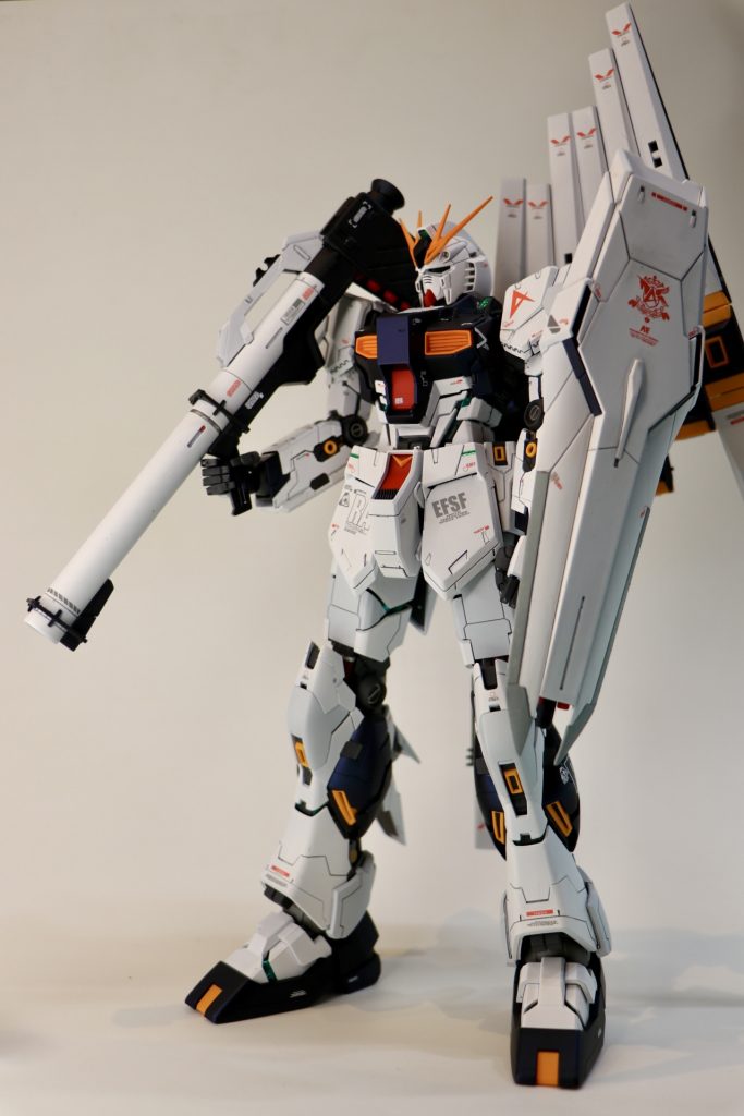 プロポーションは胴体延長したくらいです。思い入れのある機体ですので時間と手を掛け制作しました。