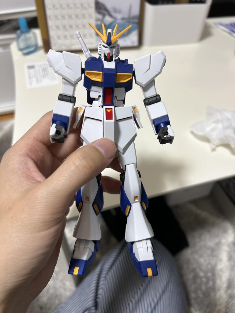 FFνガンダム　ver Black–2枚目/制作者：yukiki