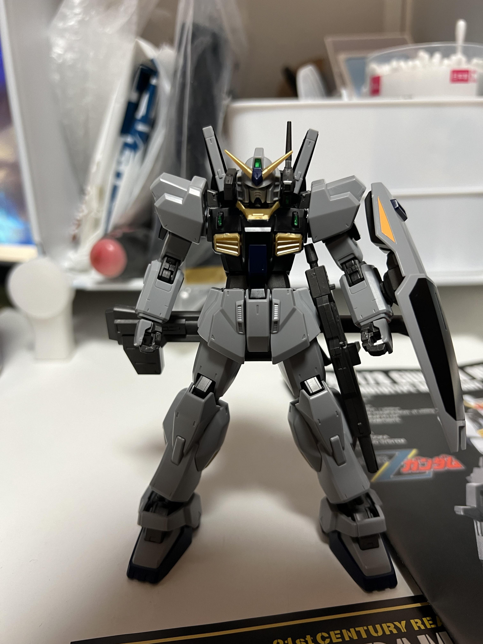 HG 1/144 ガンダムベース限定 ガンダムMk-II(21st CENTURY REAL TYPE