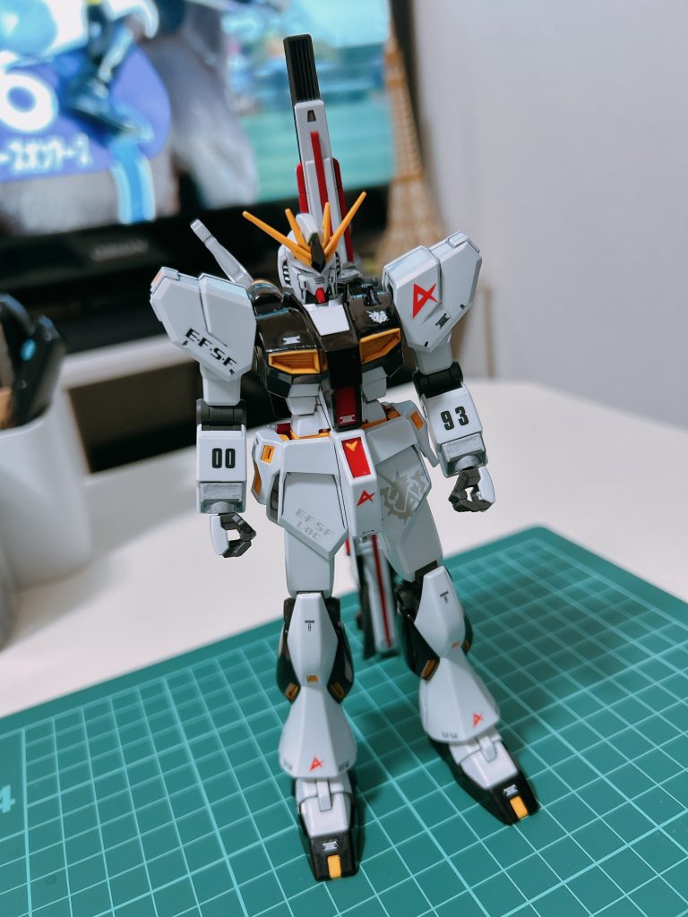 FFνガンダム　ver Black–5枚目/制作者：yukiki