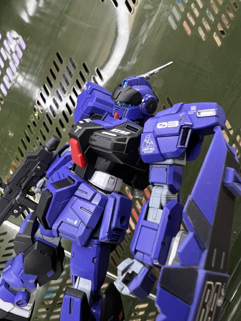 ペイルライダーDⅡ改–3枚目/制作者：真樹京介