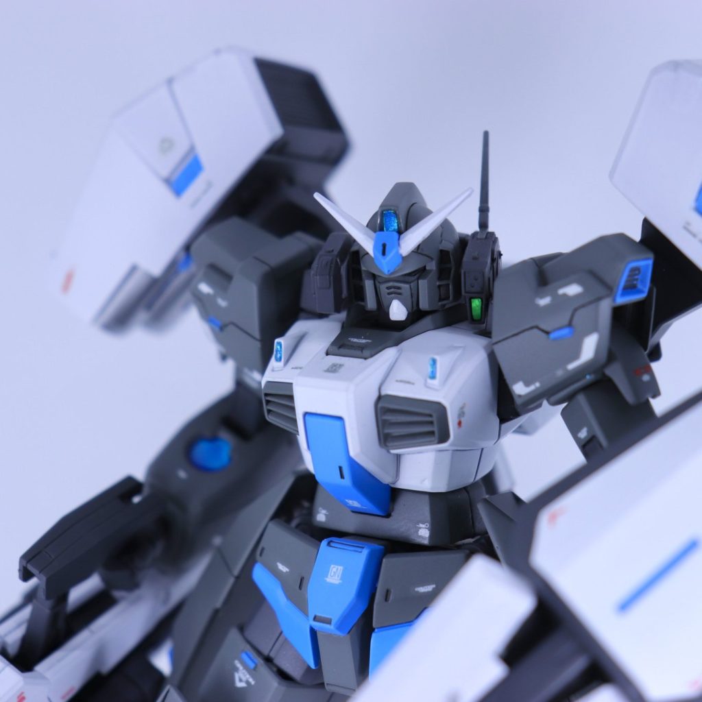 HGガンダムMk-II アポルオン｜KAYdesuさんのガンプラ作品｜GUNSTA