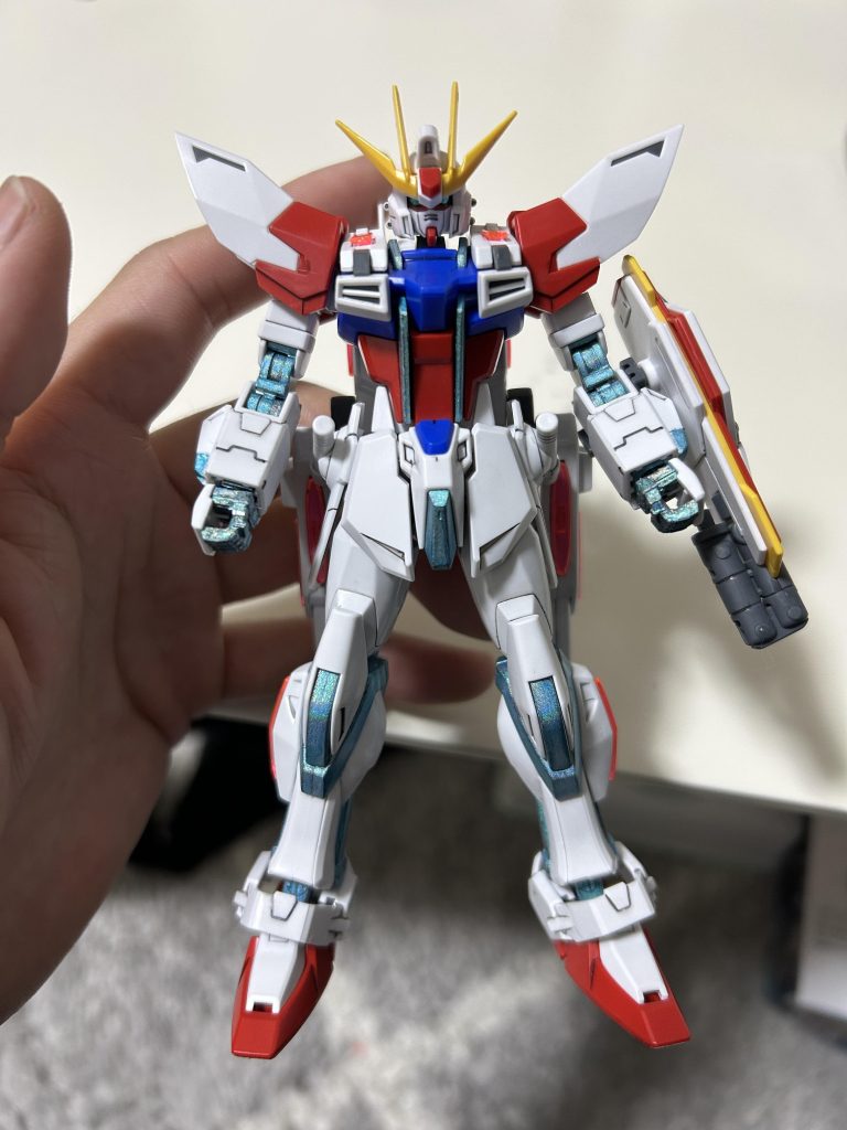 内部フレームのグレーの部分に色をつけてみました！