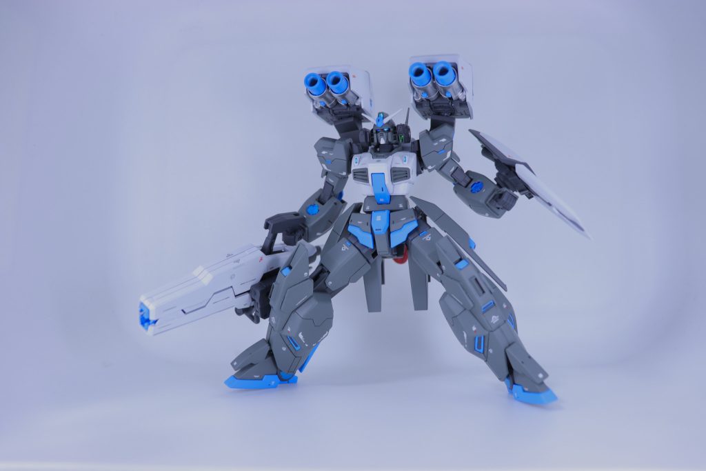 HGガンダムMk-II アポルオン–6枚目/制作者:KAYdesu