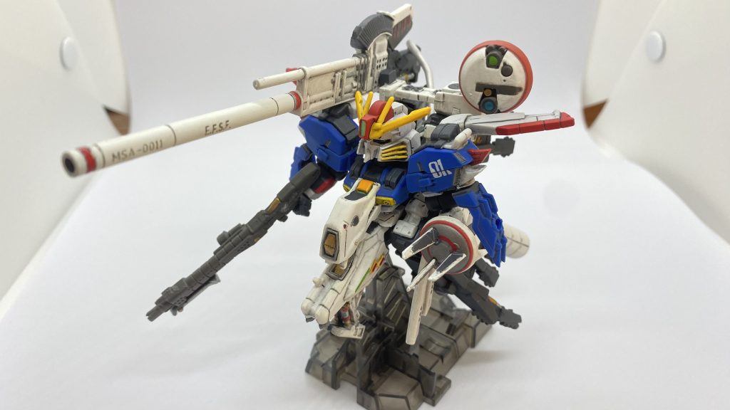 Sガンダムディープストライカー–2枚目/制作者：シンラ