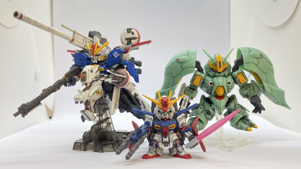 Sガンダムディープストライカー–4枚目/制作者：シンラ