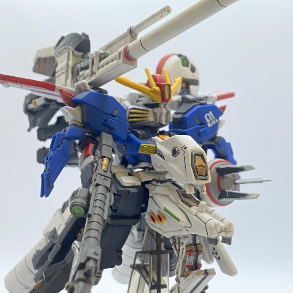 HG 1/144 ディープストライカー,EX-Sガンダム　塗装完成品セット HG 1/144 ディープストライカー,EX-Sガンダム 塗装完成品セット - メルカリ