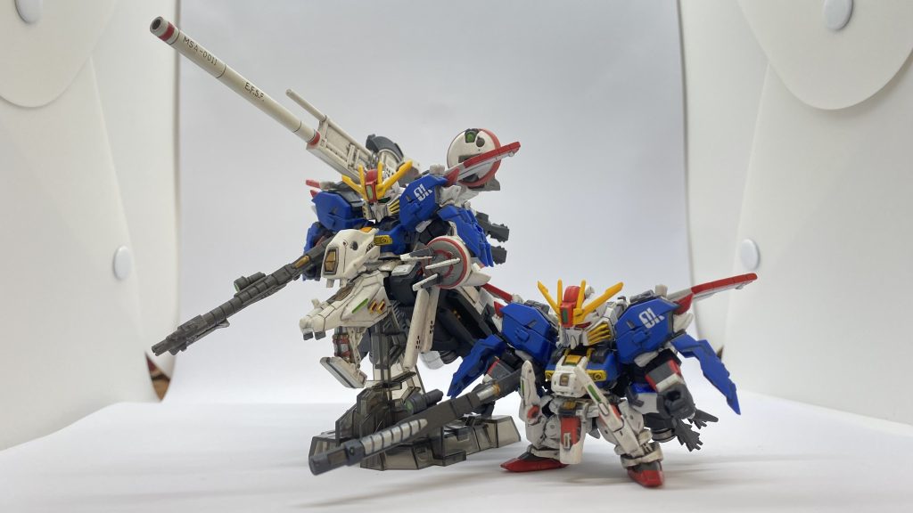 EX-Sガンダム–4枚目/制作者：シンラ