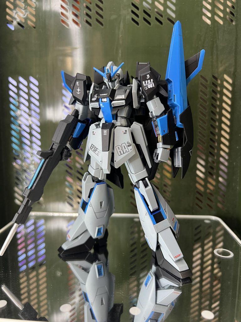 Ｚガンダム〝マーヴェリック〟でした✨