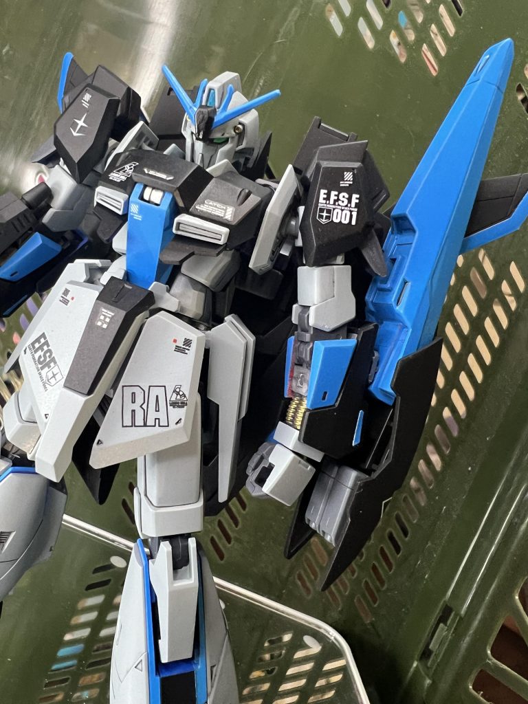 Ｚガンダム 〝マーヴェリック〟–4枚目/制作者：真樹京介