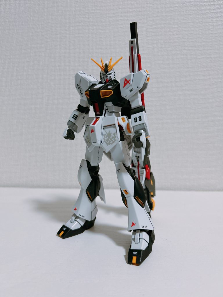 FFνガンダム　ver Black–2枚目/制作者：yukiki