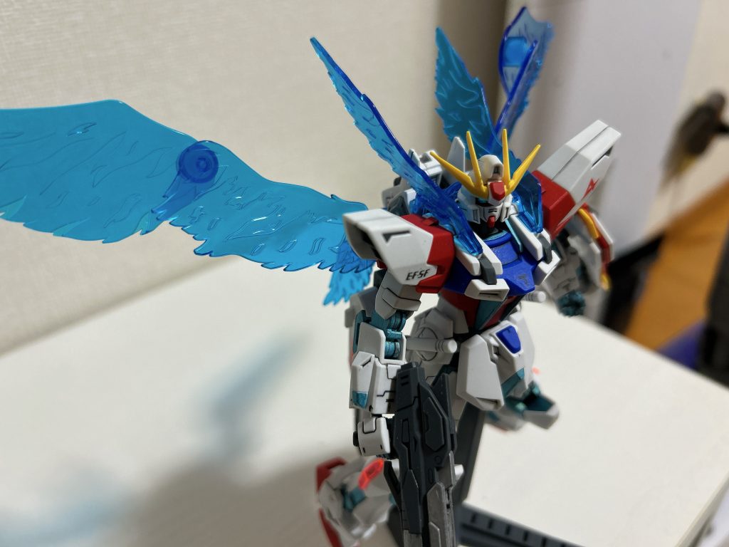 スタービルドストライク　RGシステム発動–2枚目/制作者：yukiki