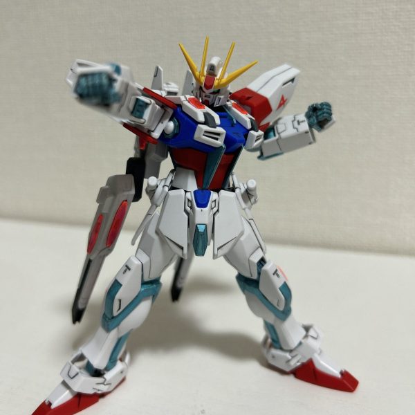 スタービルドストライク　RGシステム発動