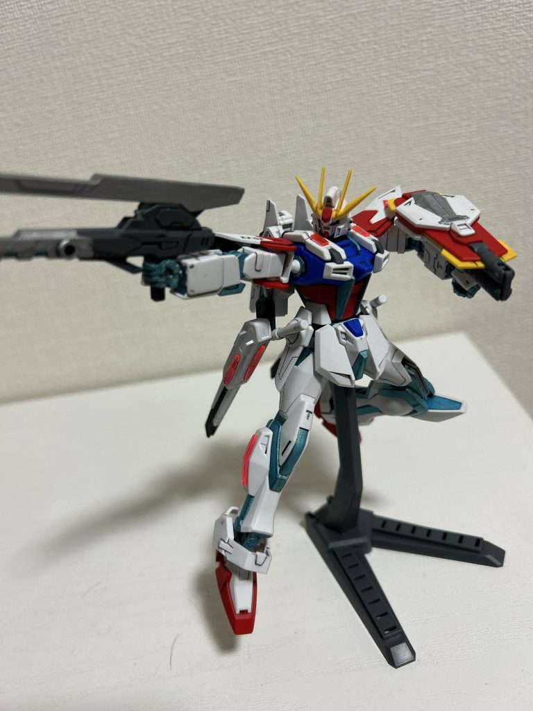 スタービルドストライク　RGシステム発動–5枚目/制作者：yukiki