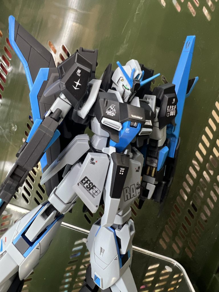 Ｚガンダム 〝マーヴェリック〟–5枚目/制作者：真樹京介