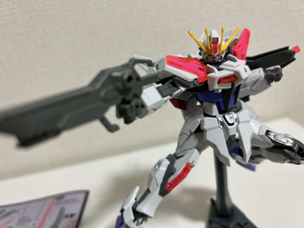 エクシードギャラクシー(素組)–4枚目/制作者:yukiki