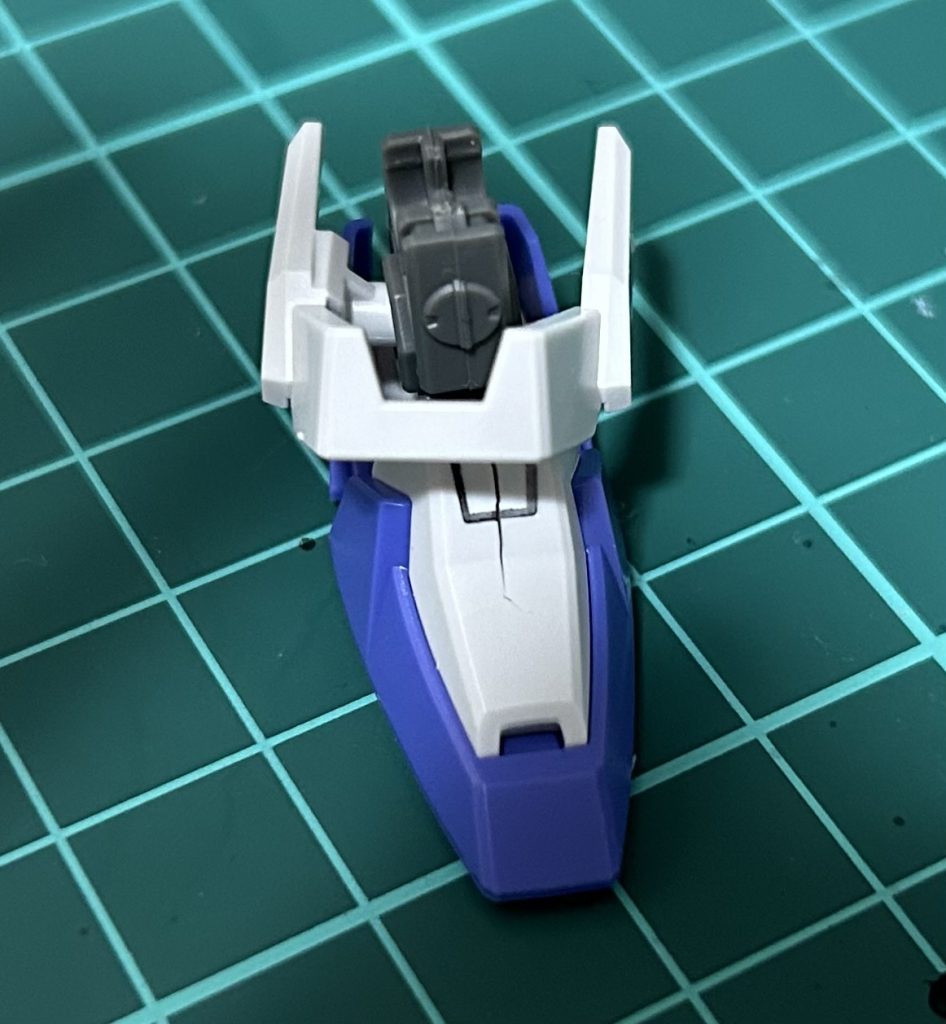 墨入れしたら足割れた😅