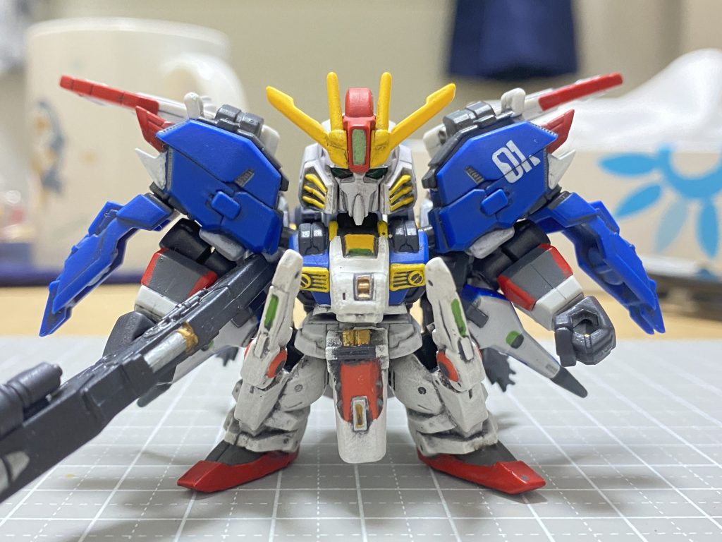 EX-Sガンダム–2枚目/制作者：シンラ