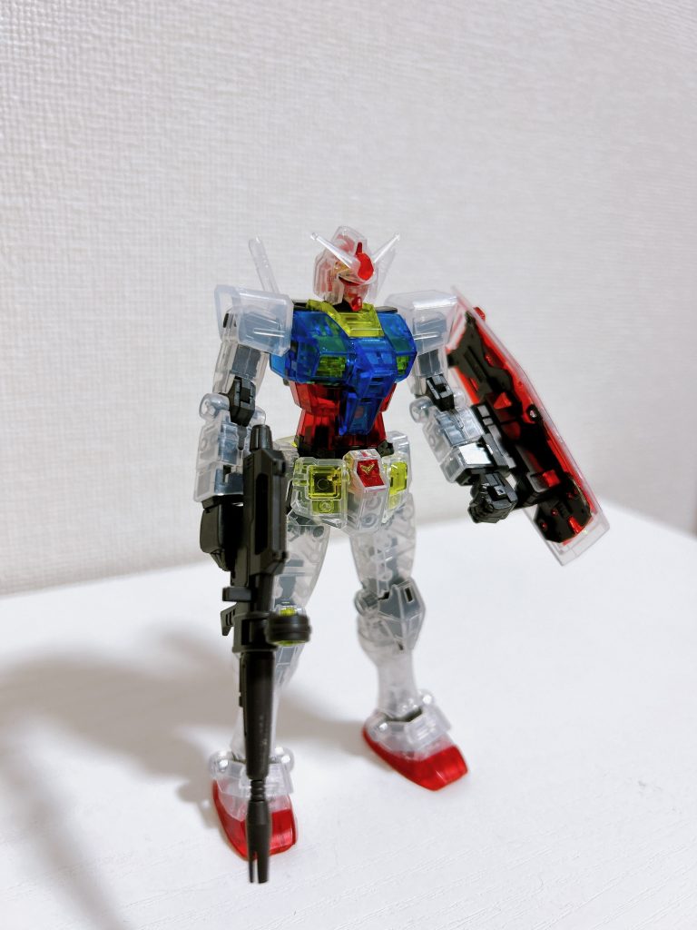 RX78-2 ガンダム　ビヨンドクリアー–2枚目/制作者：yukiki