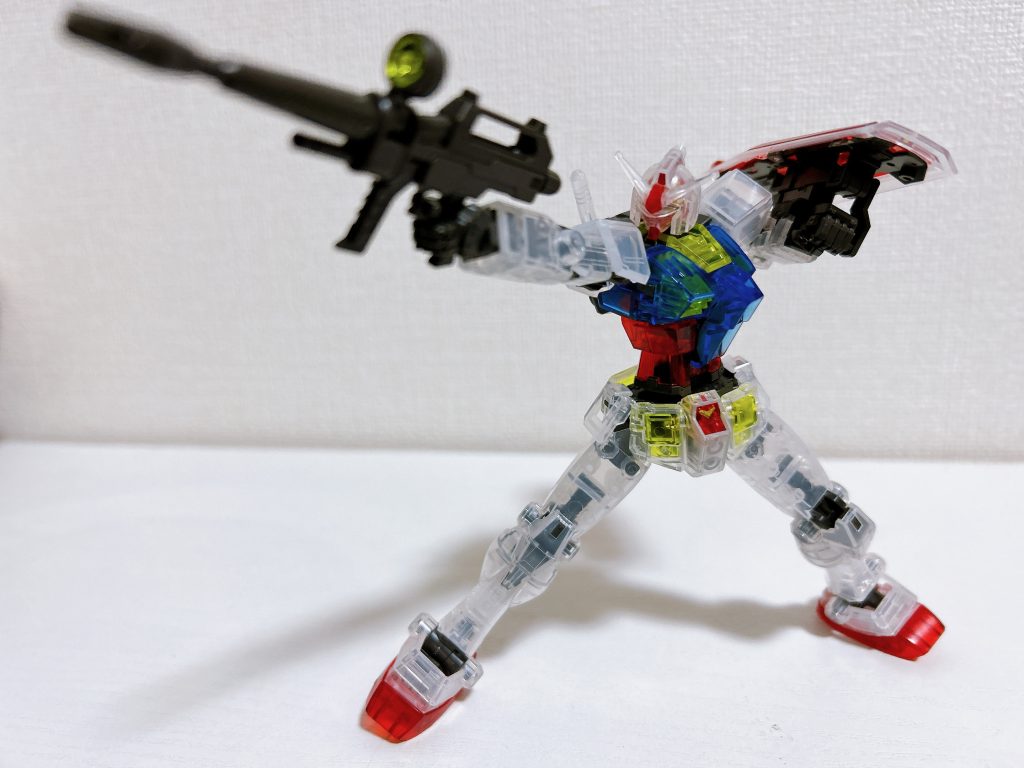 RX78-2 ガンダム　ビヨンドクリアー–5枚目/制作者：yukiki