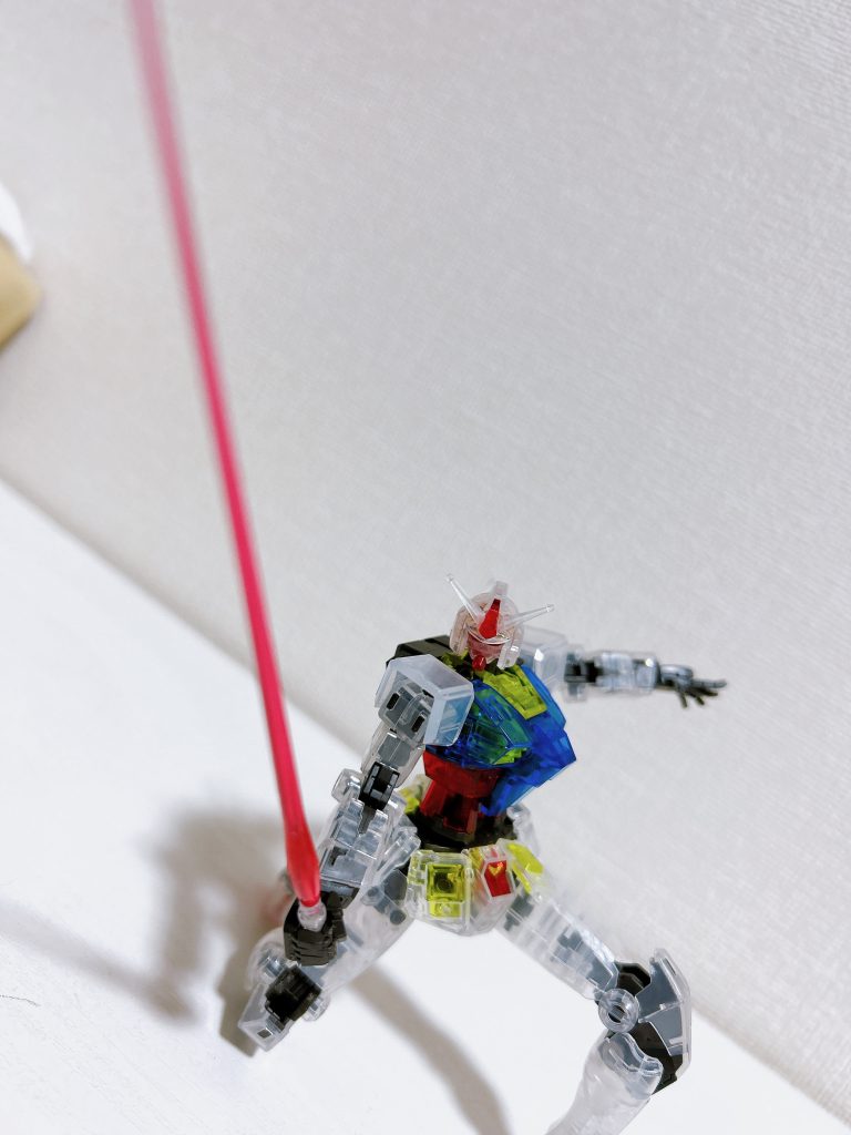 RX78-2 ガンダム　ビヨンドクリアー–3枚目/制作者：yukiki