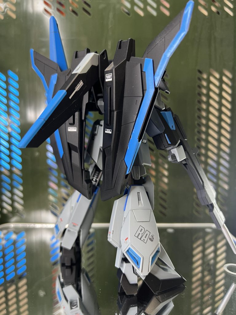 Ｚガンダム 〝マーヴェリック〟–6枚目/制作者：真樹京介