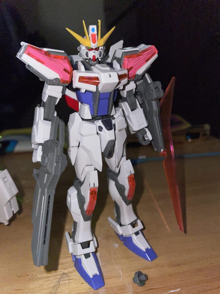 10月からビルドストライクエクシードギャラクシーが欲しかったのですが、数ヶ月待った甲斐がありました。