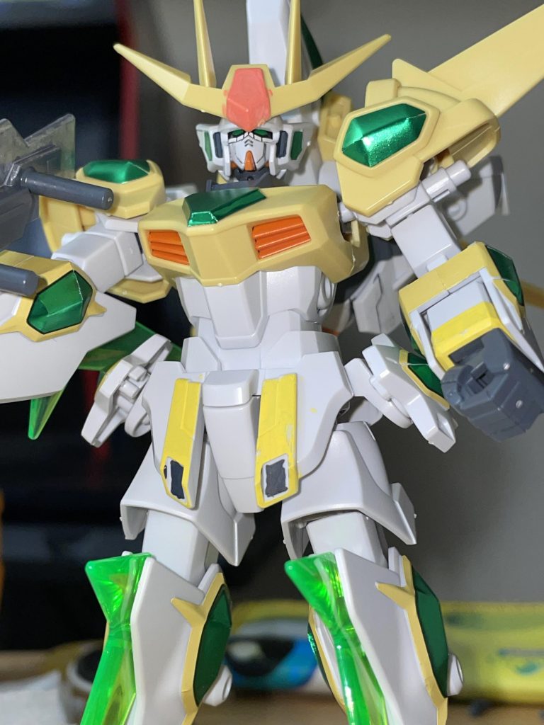 リアルモードはとてもカッコいいですね！このままにしておいてもいいかもしれません。