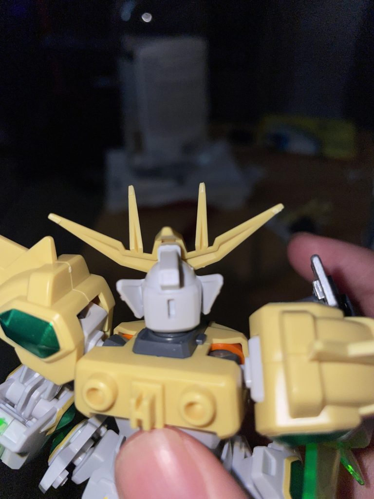 バックカメラ塗装忘れてた！でも心配しないでください。後でやります。