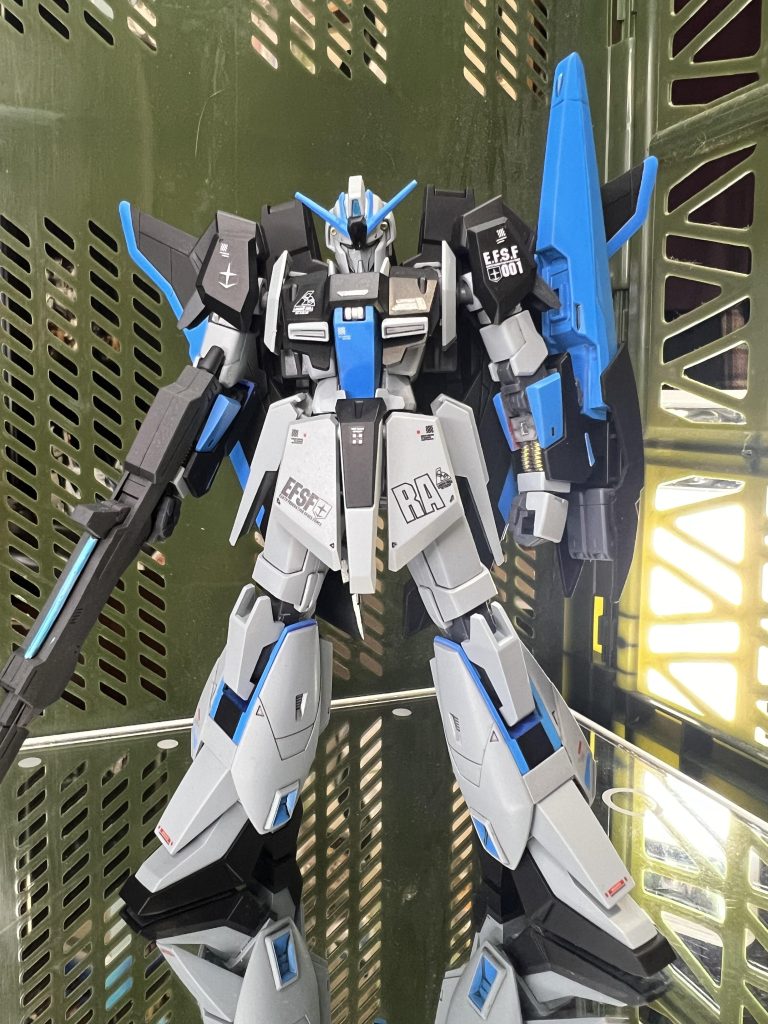 Ｚガンダム 〝マーヴェリック〟–3枚目/制作者：真樹京介