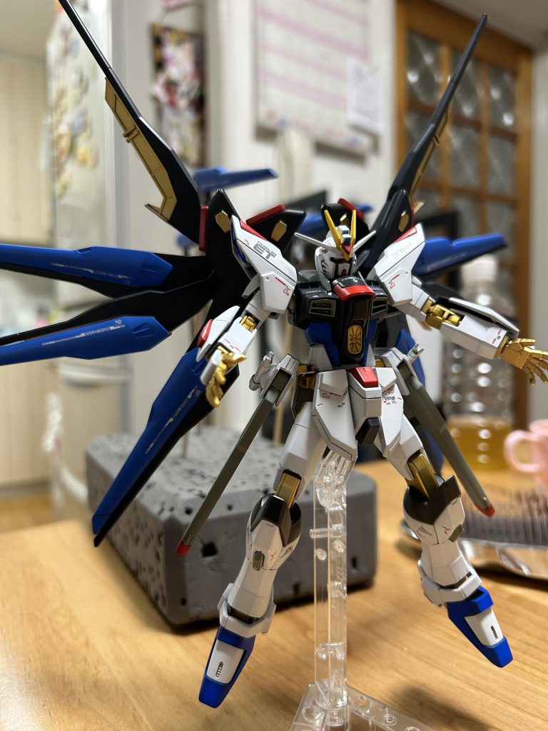 HGCE ストライクフリーダム–4枚目/制作者：Libra1022