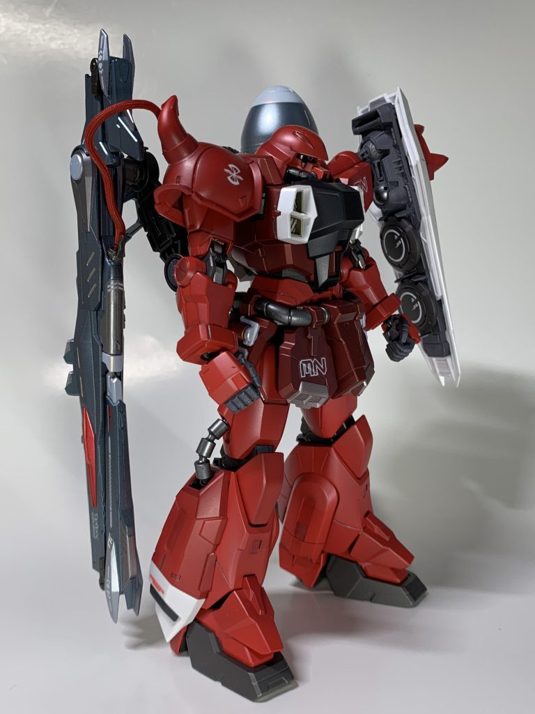 GUNNER ZAKU WARRIOR–4枚目/制作者：てる