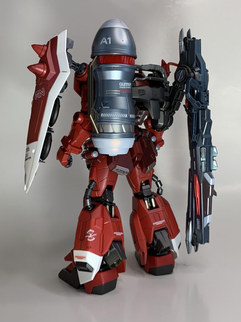 GUNNER ZAKU WARRIOR–3枚目/制作者：てる