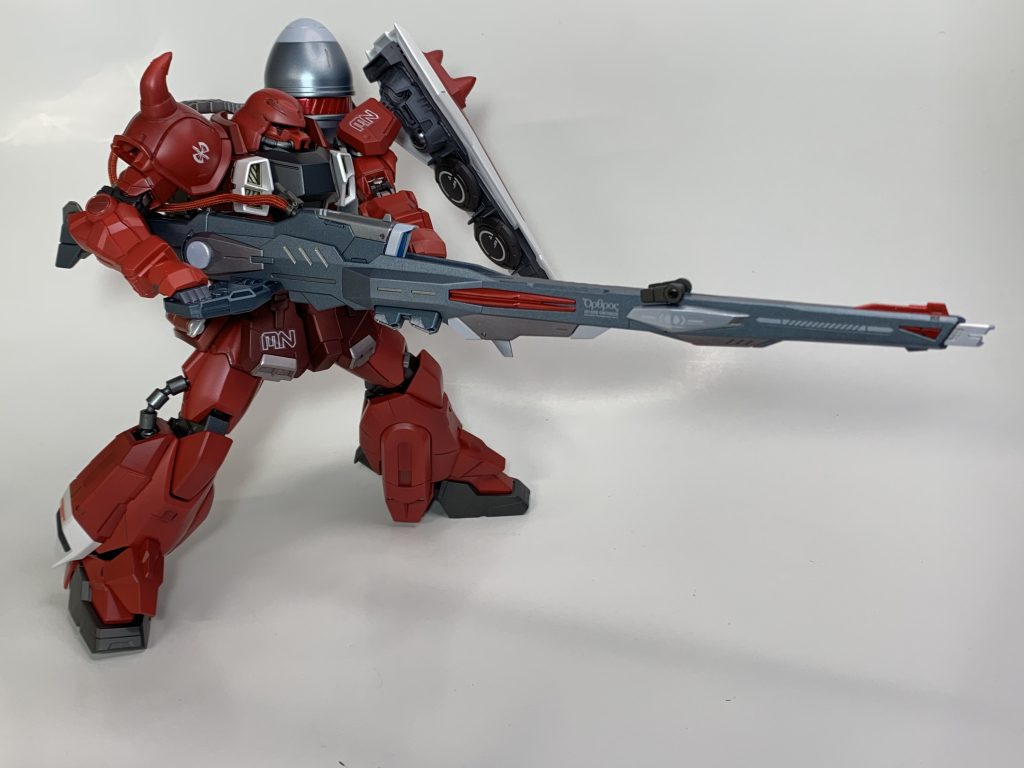 GUNNER ZAKU WARRIOR–5枚目/制作者：てる