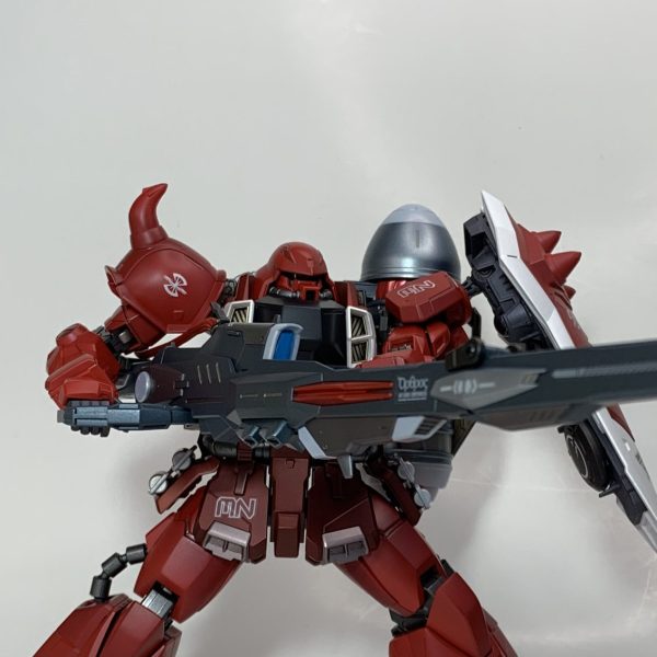GUNNER ZAKU WARRIOR