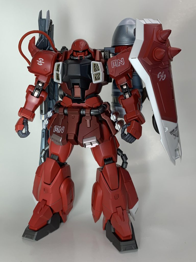 GUNNER ZAKU WARRIOR–2枚目/制作者：てる