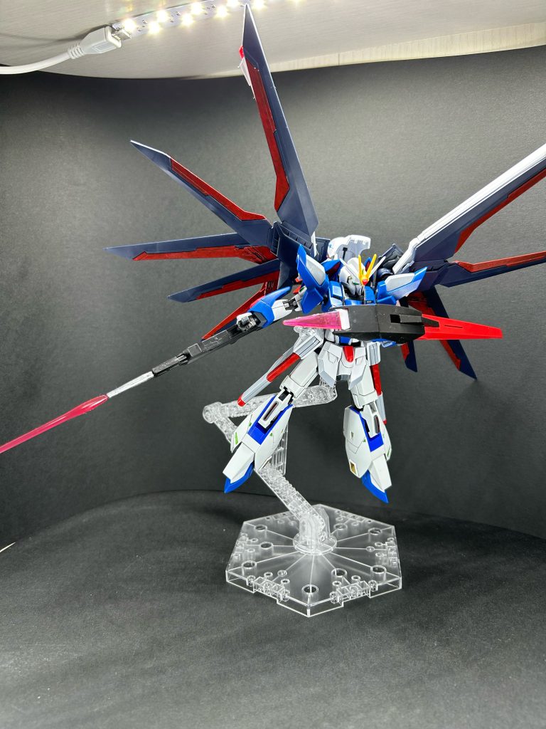 シールドはゼータのものをフラッシュエッジ化。