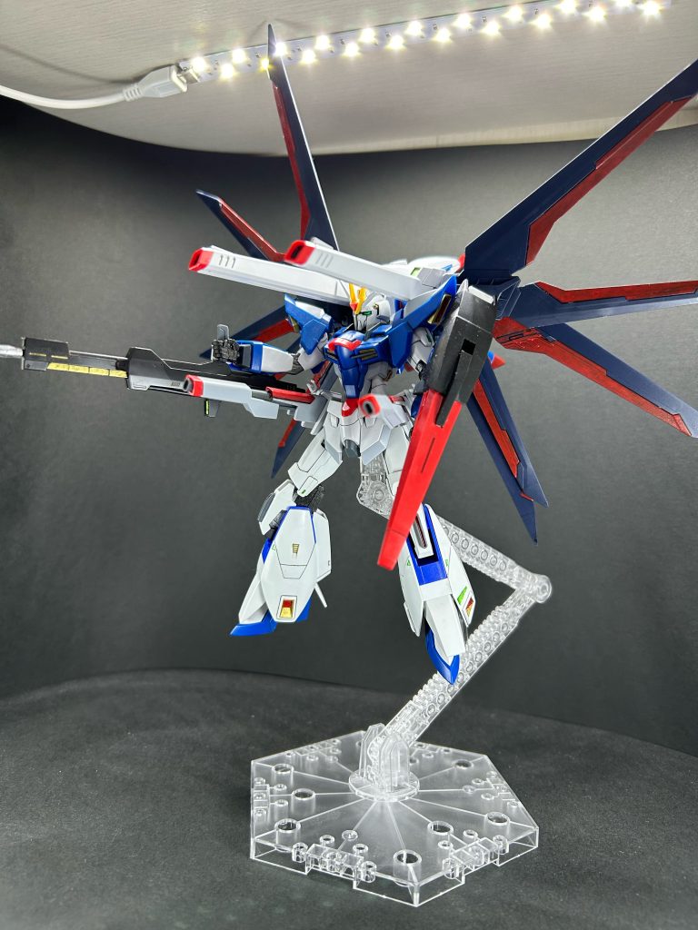 フルマットバーストも可能。今のカミーユなら使いこなせるはず。