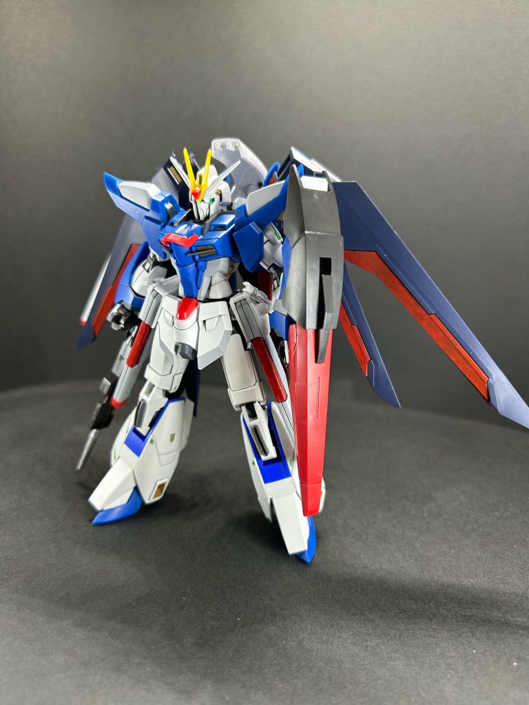 ライジングゼータガンダム–2枚目/制作者:kinonon