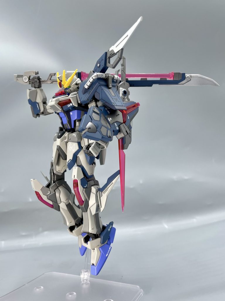 ビルドストライクEGソードシルエット–2枚目/制作者:URA_KO