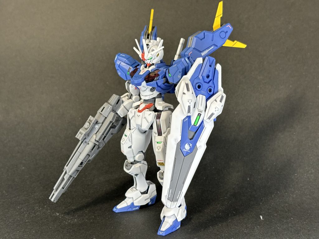 エアリアルよりも改修型の方がデザイン好きですバックパックかっこいい