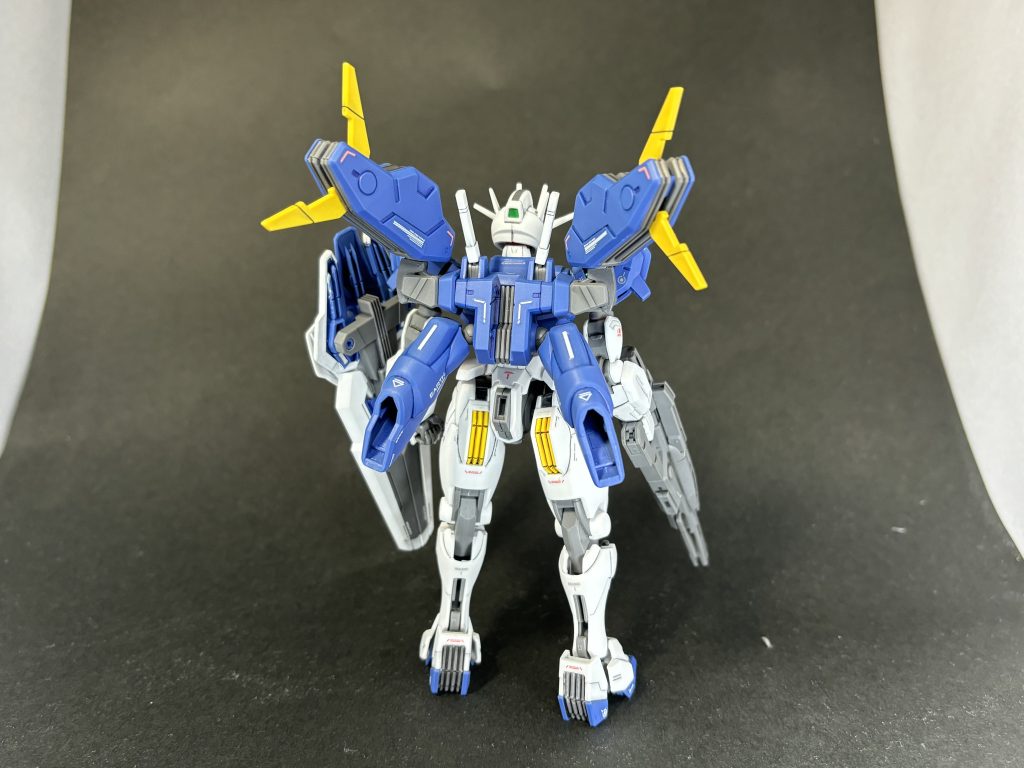 かぁ〜! このX字のバーニアたまらんですな!!!エッチ!!!エッチすぎ!!!!!