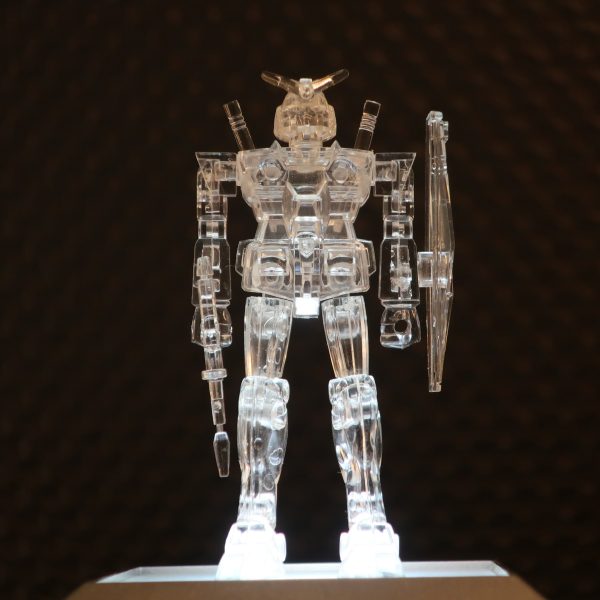 ガンダム　クリアバージョン
